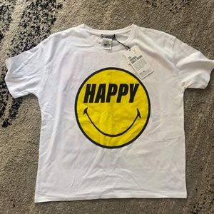 Zara smile t shirt